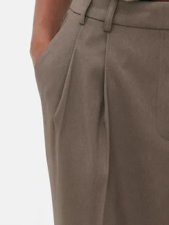 MULHER Primark Calças E Leggings^Calças Frente Plissada Medida