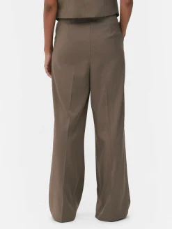 MULHER Primark Calças E Leggings^Calças Frente Plissada Medida