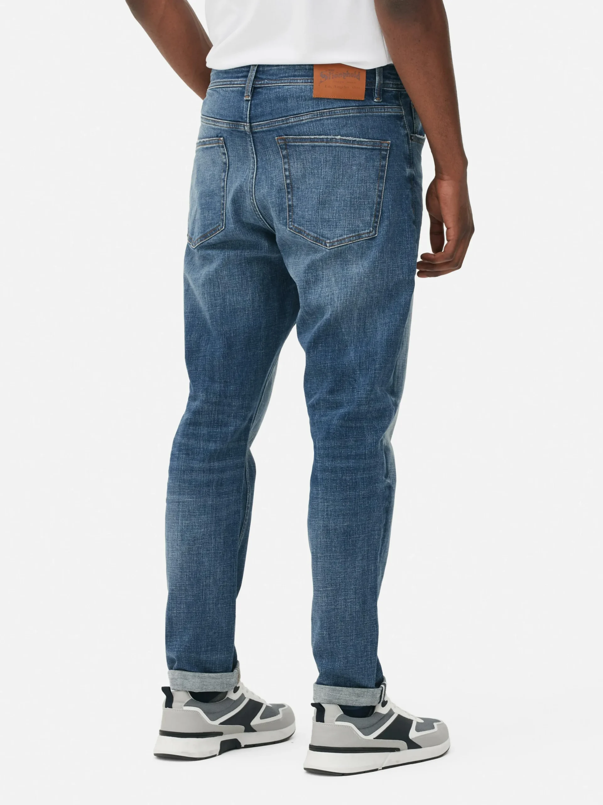 Primark Calças De Ganga^Calças Ganga Afuniladas Corte Folgado The Stronghold