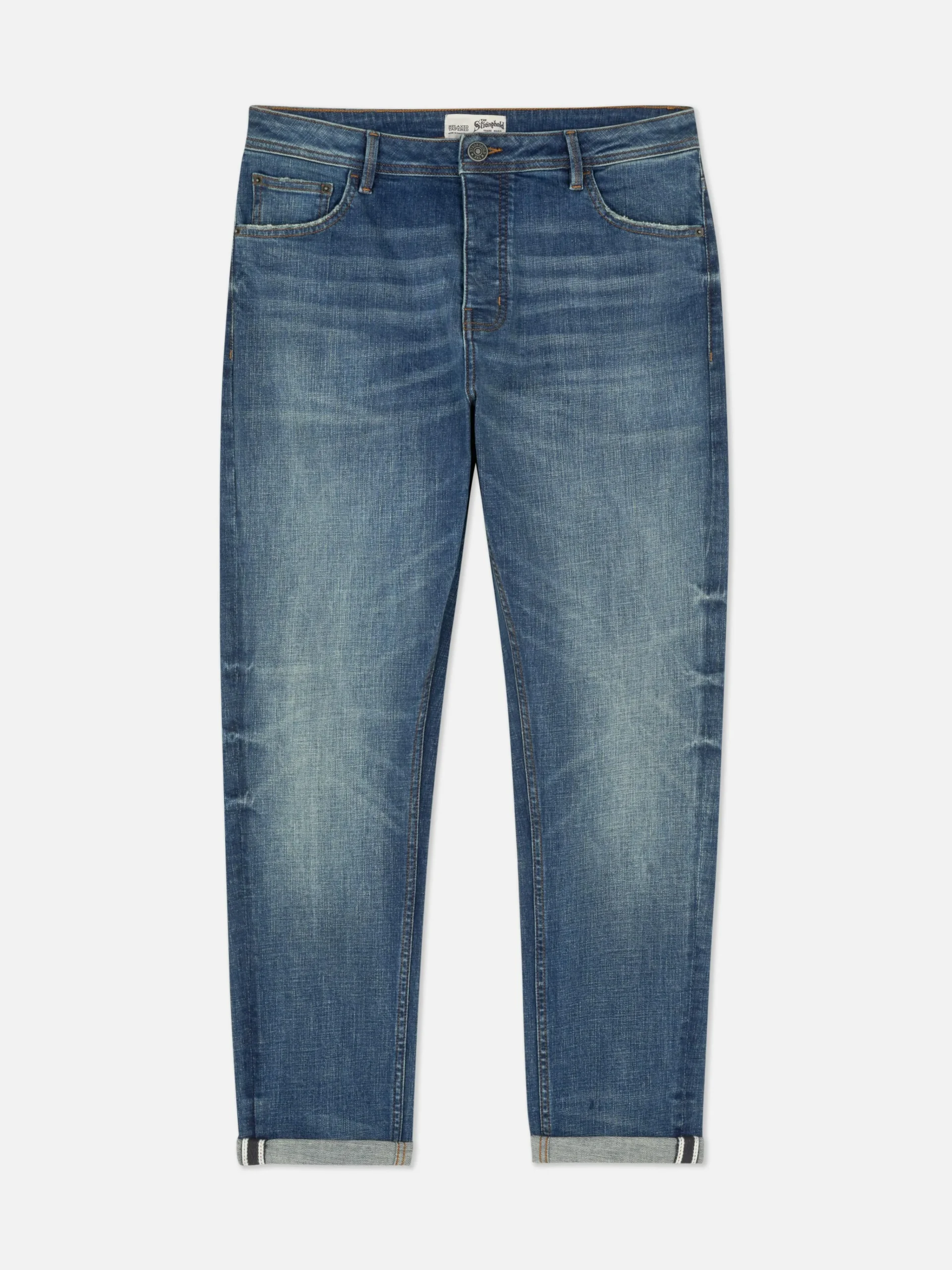 Primark Calças De Ganga^Calças Ganga Afuniladas Corte Folgado The Stronghold