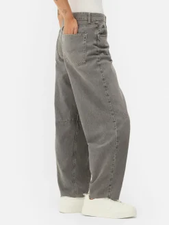 MULHER Primark Calças De Ganga^Calças Ganga Barrel