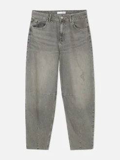 MULHER Primark Calças De Ganga^Calças Ganga Barrel