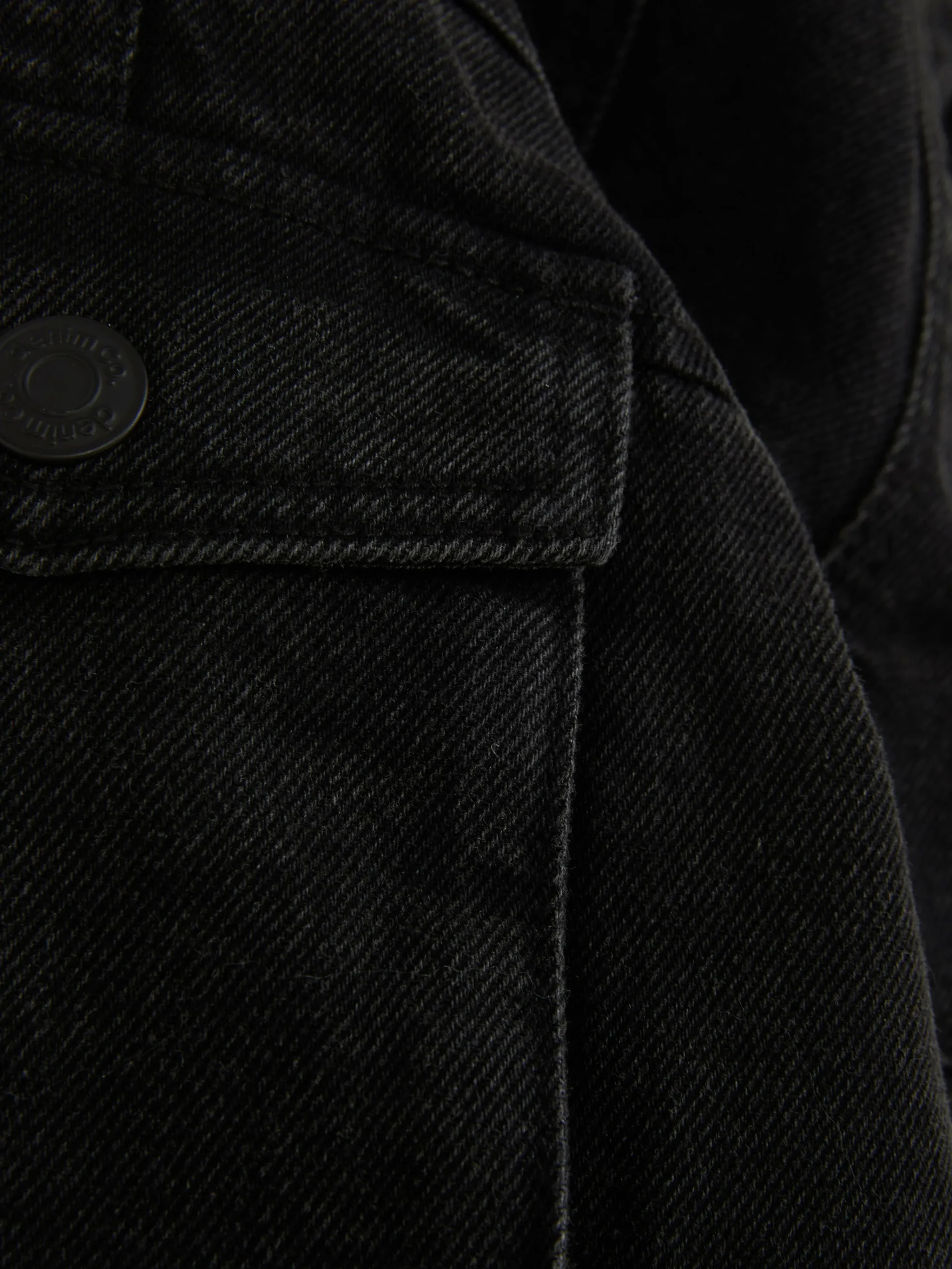 Primark Calças De Ganga^Calças Ganga Cargo Dobra