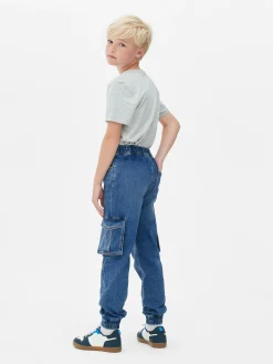 Primark Calças De Ganga^Calças Ganga Cargo Punho