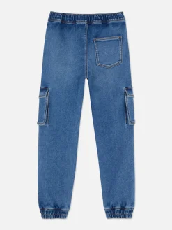 Primark Calças De Ganga^Calças Ganga Cargo Punho