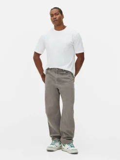 Primark Calças De Ganga^Calças Ganga Corte Folgado