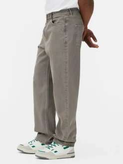 Primark Calças De Ganga^Calças Ganga Corte Folgado