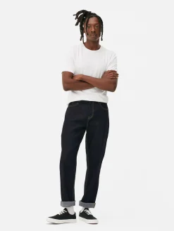 Primark Calças De Ganga^Calças Ganga Corte Perna Direita