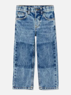 Primark Calças De Ganga^Calças Ganga Corte Perna Direita Painel