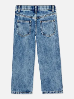 Primark Calças De Ganga^Calças Ganga Corte Perna Direita Painel