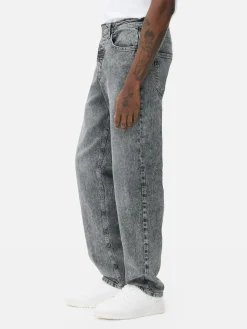 Primark Calças De Ganga^Calças Ganga Corte Perna Direita Folgada