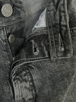 Primark Calças De Ganga^Calças Ganga Corte Perna Direita Folgada