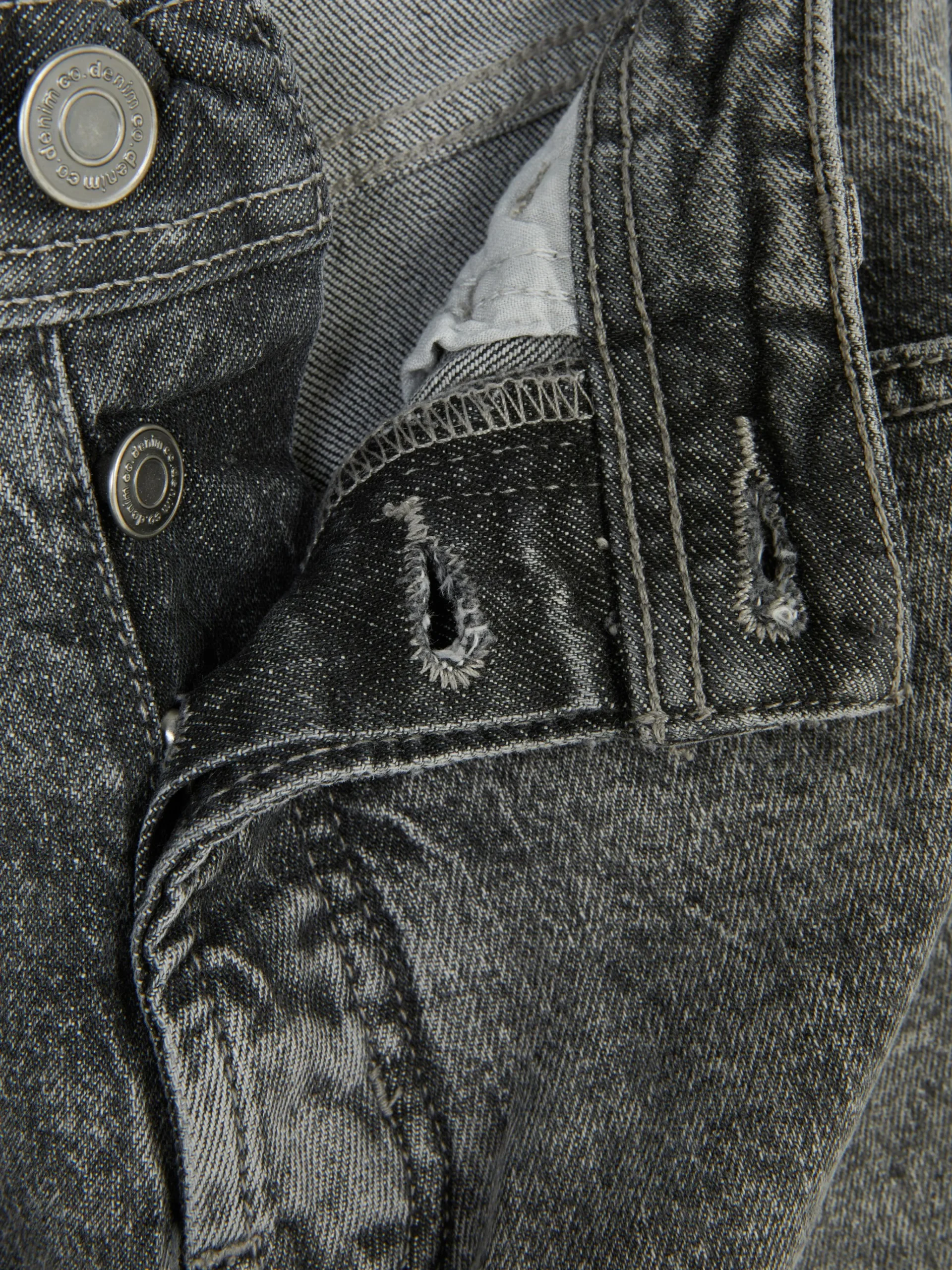 Primark Calças De Ganga^Calças Ganga Corte Perna Direita Folgada