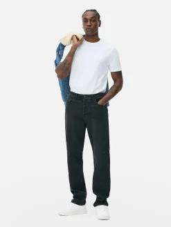 Primark Calças De Ganga^Calças Ganga Corte Perna Direita Folgada