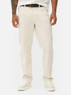 Primark Calças De Ganga^Calças Ganga Corte Perna Direita Folgada