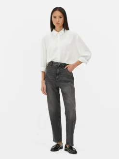 MULHER Primark Calças De Ganga^Calças Ganga Corte Perna Direita Justa