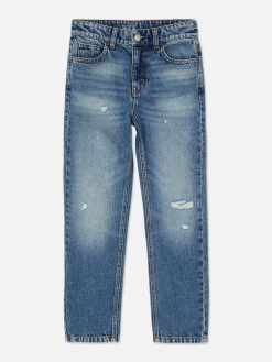 Primark Calças De Ganga^Calças Ganga Desgastadas