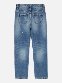 Primark Calças De Ganga^Calças Ganga Desgastadas