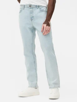 Primark Calças De Ganga^Calças Ganga Elásticas Corte Perna Direita