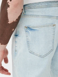 Primark Calças De Ganga^Calças Ganga Elásticas Corte Perna Direita