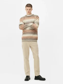 Primark Calças De Ganga^Calças Ganga Elásticas Corte Perna Direita