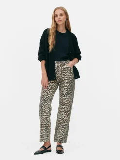 MULHER Primark Calças De Ganga^Calças Ganga Estampado Leopardo