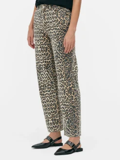 MULHER Primark Calças De Ganga^Calças Ganga Estampado Leopardo