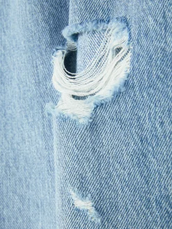 MULHER Primark Calças De Ganga^Calças Ganga Estilo Dad Rasgões Rita Ora