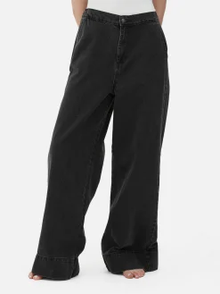 MULHER Primark Calças De Ganga^Calças Ganga Largas Elásticas