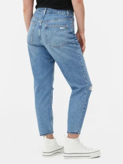 MULHER Primark Calças De Ganga^Calças Ganga Rasgadas Estilo Mom