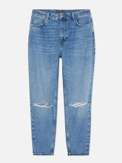 MULHER Primark Calças De Ganga^Calças Ganga Rasgadas Estilo Mom