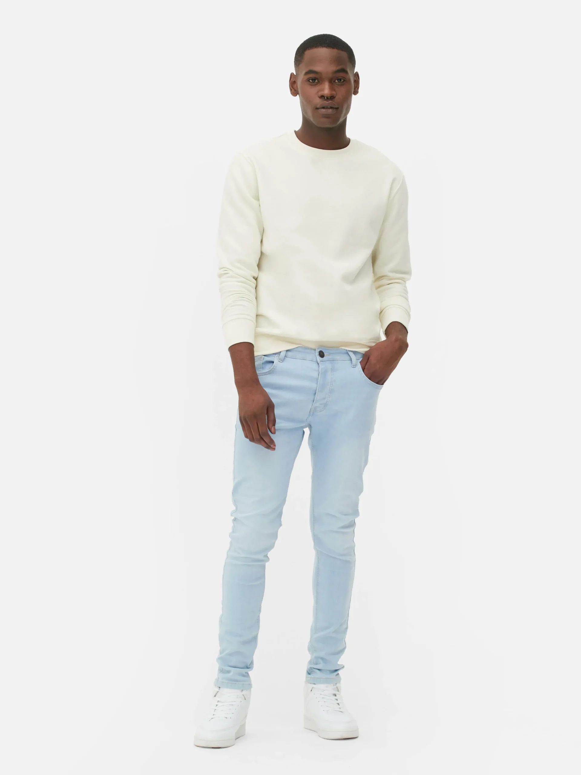 Primark Calças De Ganga^Calças Ganga Skinny Elásticas