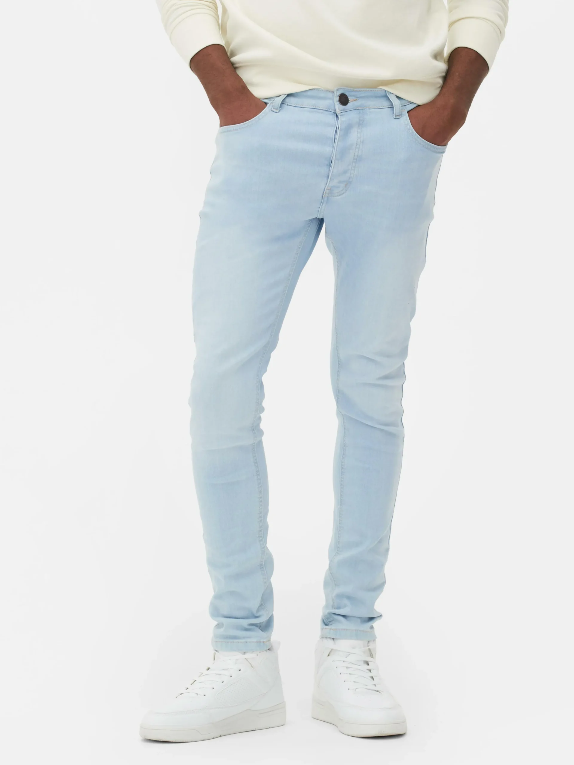 Primark Calças De Ganga^Calças Ganga Skinny Elásticas