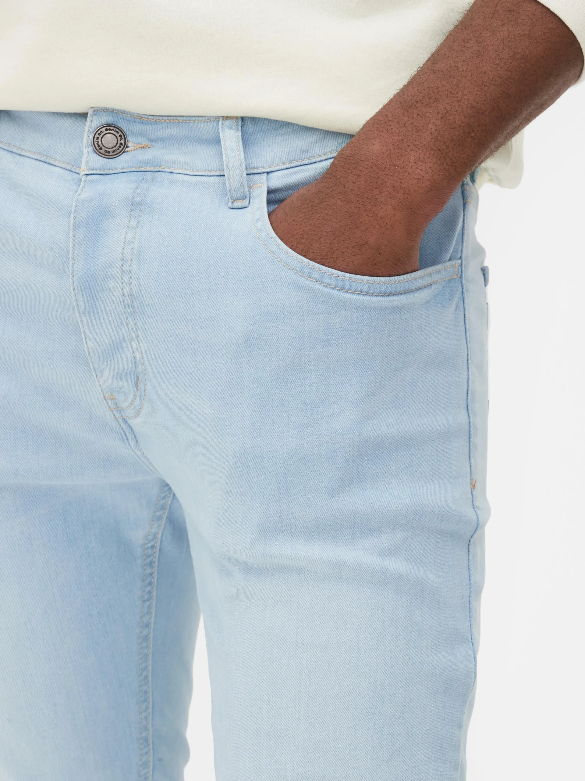 Primark Calças De Ganga^Calças Ganga Skinny Elásticas