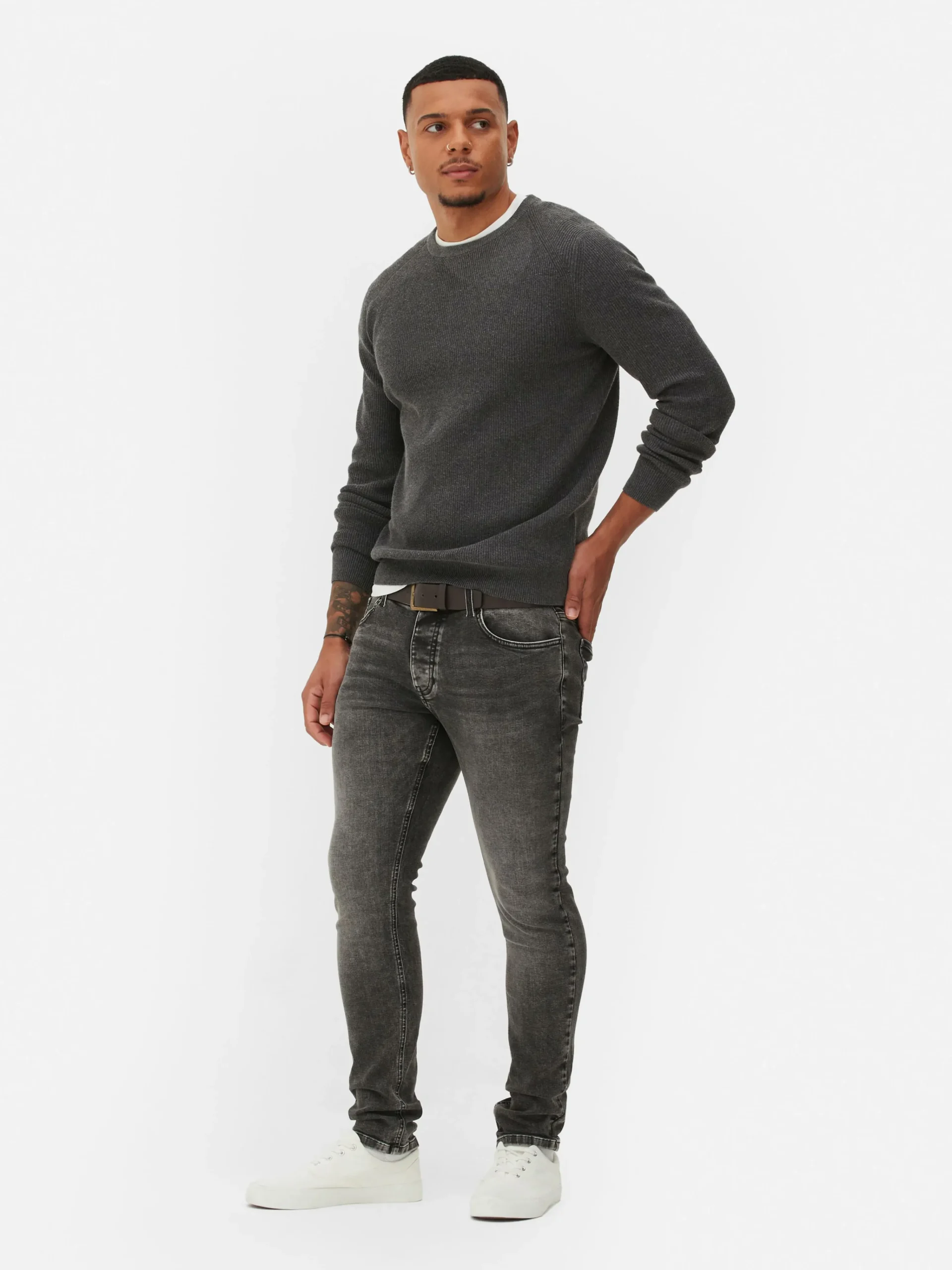 Primark Calças De Ganga^Calças Ganga Skinny Elásticas