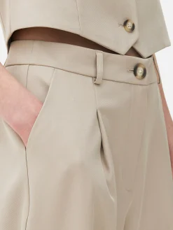 MULHER Primark Calças E Leggings^Calças Medida Corte Perna Direita Conj. Coordenado