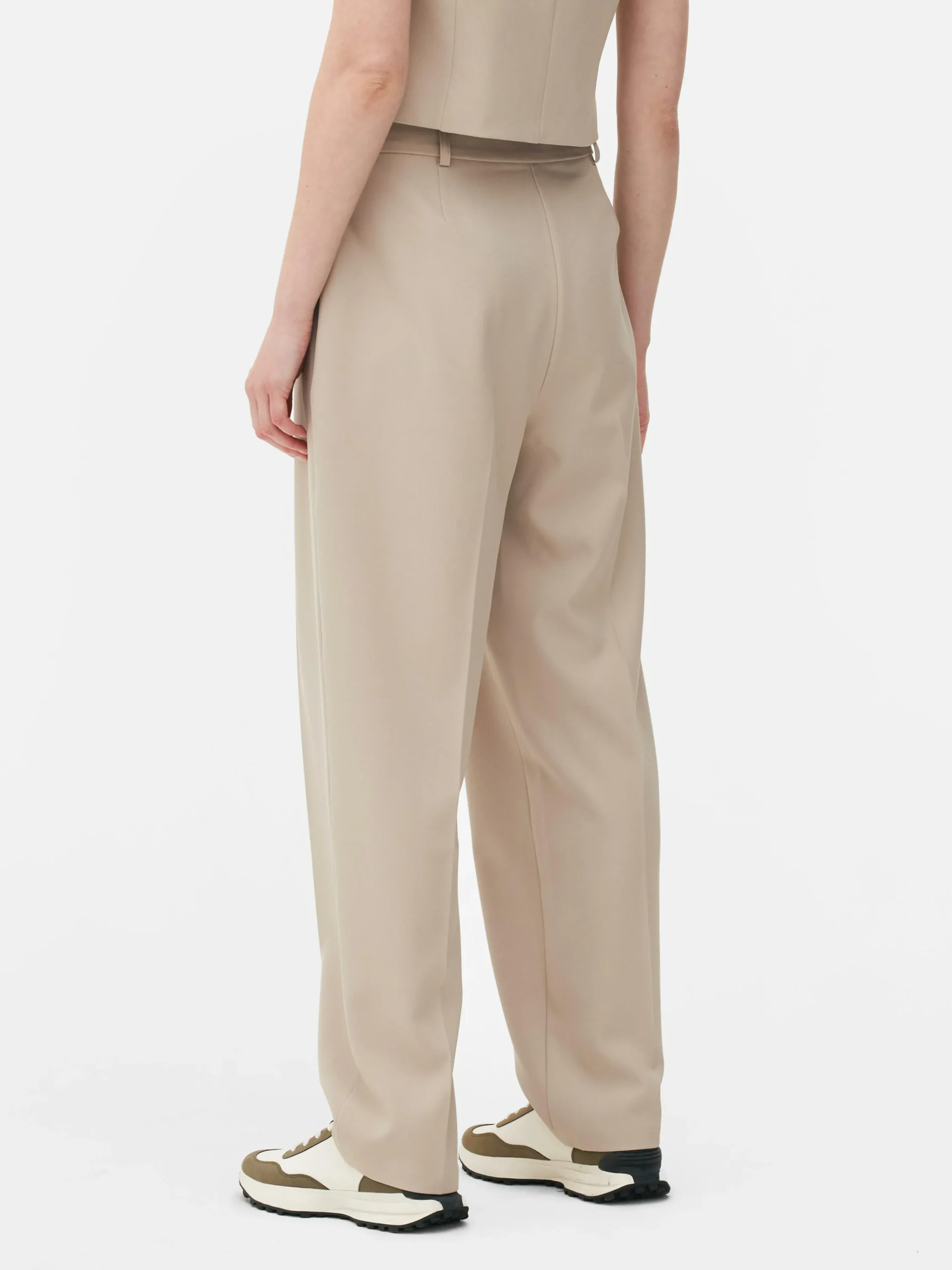 MULHER Primark Calças E Leggings^Calças Medida Corte Perna Direita Conj. Coordenado