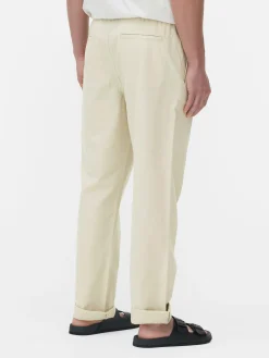 Primark Calças^Calças Mistura Linho