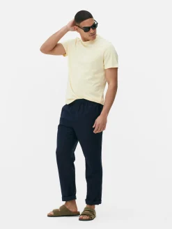 Primark Calças^Calças Mistura Linho