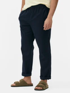 Primark Calças^Calças Mistura Linho