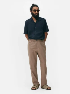 Primark Calças^Calças Mistura Linho