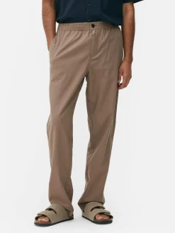 Primark Calças^Calças Mistura Linho