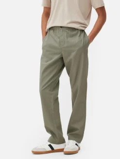 Primark Calças^Calças Mistura Linho