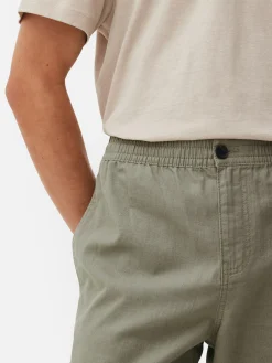 Primark Calças^Calças Mistura Linho