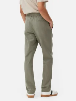 Primark Calças^Calças Mistura Linho