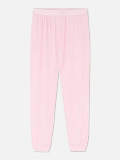 MULHER Primark Calças De Pijama^Calças Pijama Caneladas Punhos