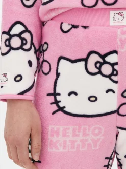 MULHER Primark Calças De Pijama^Calças Pijama Corte Perna Larga Hello Kitty 50º Aniversário