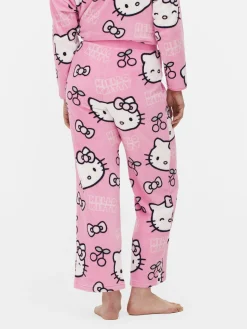 MULHER Primark Calças De Pijama^Calças Pijama Corte Perna Larga Hello Kitty 50º Aniversário