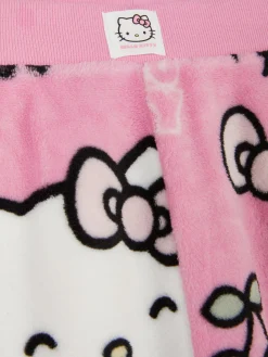 MULHER Primark Calças De Pijama^Calças Pijama Corte Perna Larga Hello Kitty 50º Aniversário
