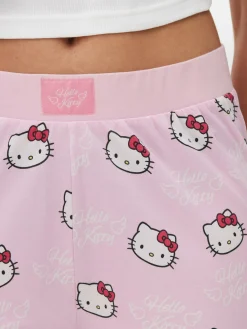 MULHER Primark Calças De Pijama^Calças Pijama Corte Perna Larga Hello Kitty